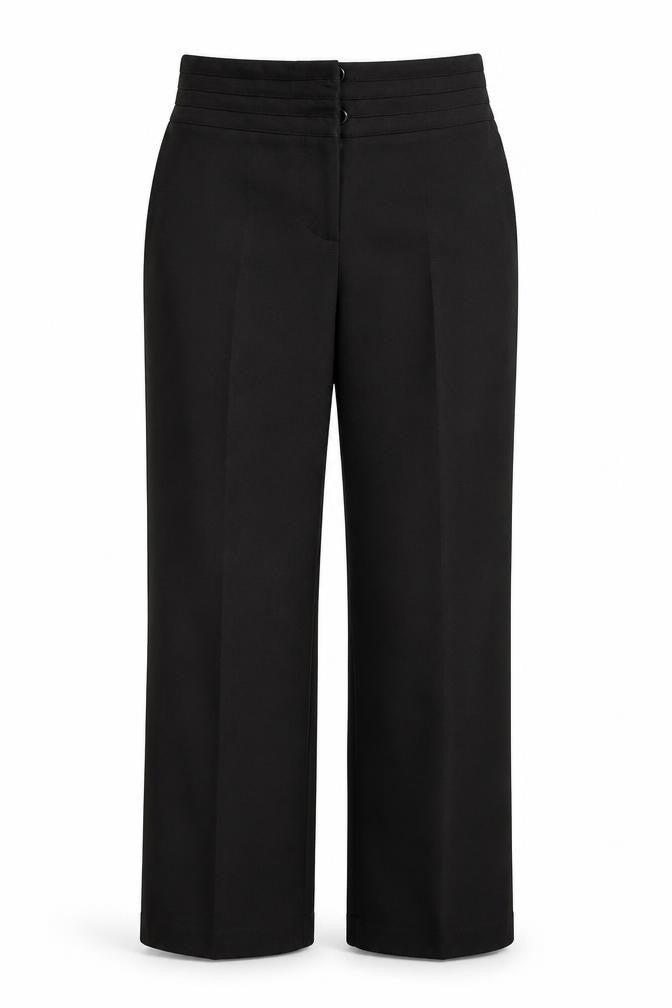 Womens UK Size 12 Debenhams Regular Fit  Brown Trousers