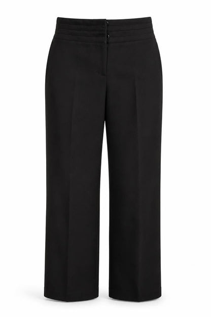 Womens UK Size 12 Debenhams Regular Fit  Brown Trousers