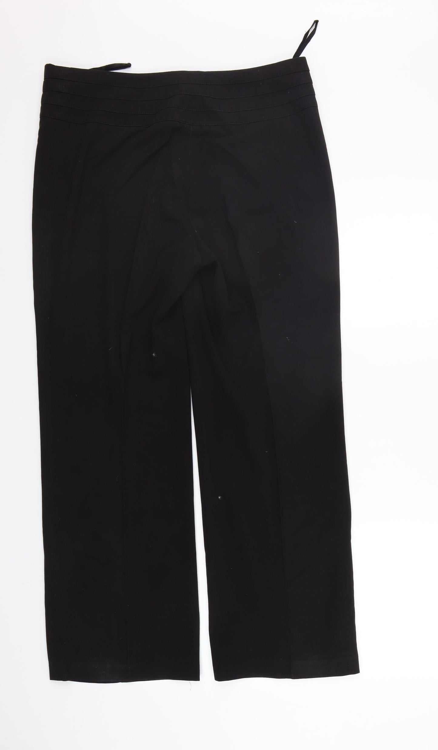 Debenhams Womens Brown   Trousers  Size 12 L28 in