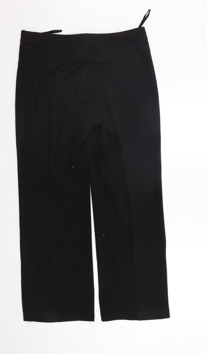 Debenhams Womens Brown   Trousers  Size 12 L28 in