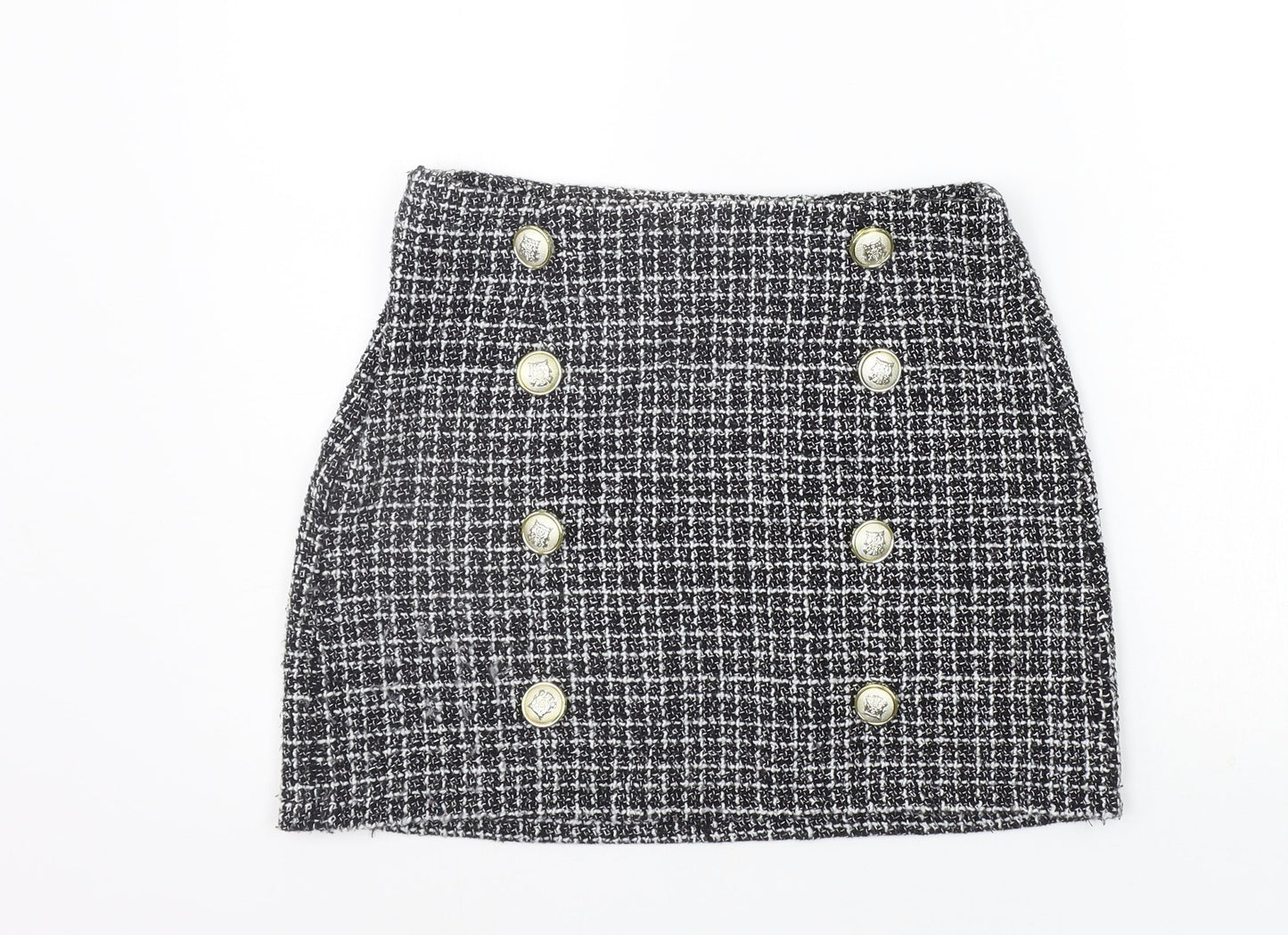 Womens UK Size S Preworn A-Line  Skirt