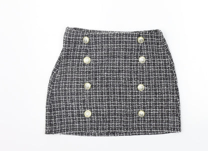 Womens UK Size S Preworn A-Line  Skirt
