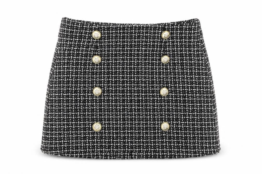 Womens UK Size S Preworn A-Line  Skirt