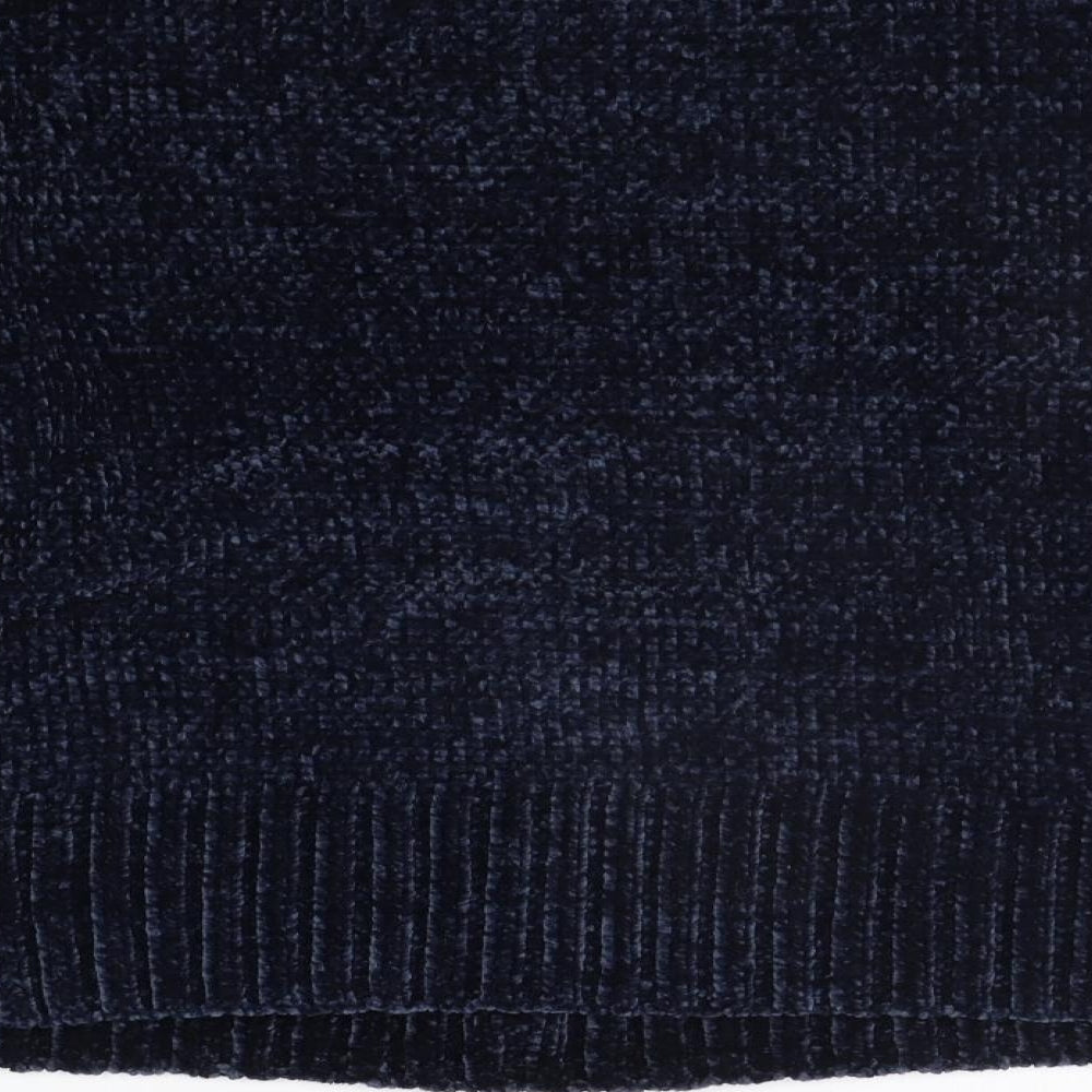Womens UK Size L Marks and Spencer Blue Pullover Jumper