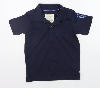 Avenue Boys Blue   Basic Polo Size 5-6 Years