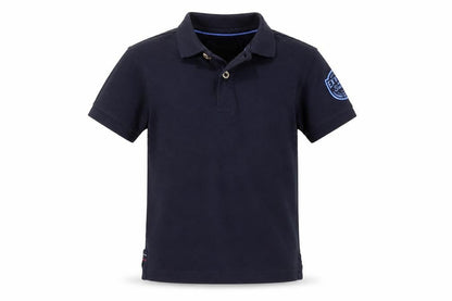 Avenue Boys Blue   Basic Polo Size 5-6 Years