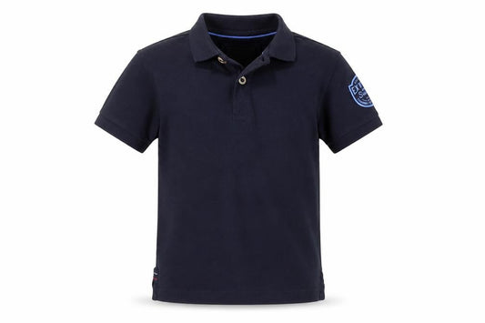 Avenue Boys Blue   Basic Polo Size 5-6 Years