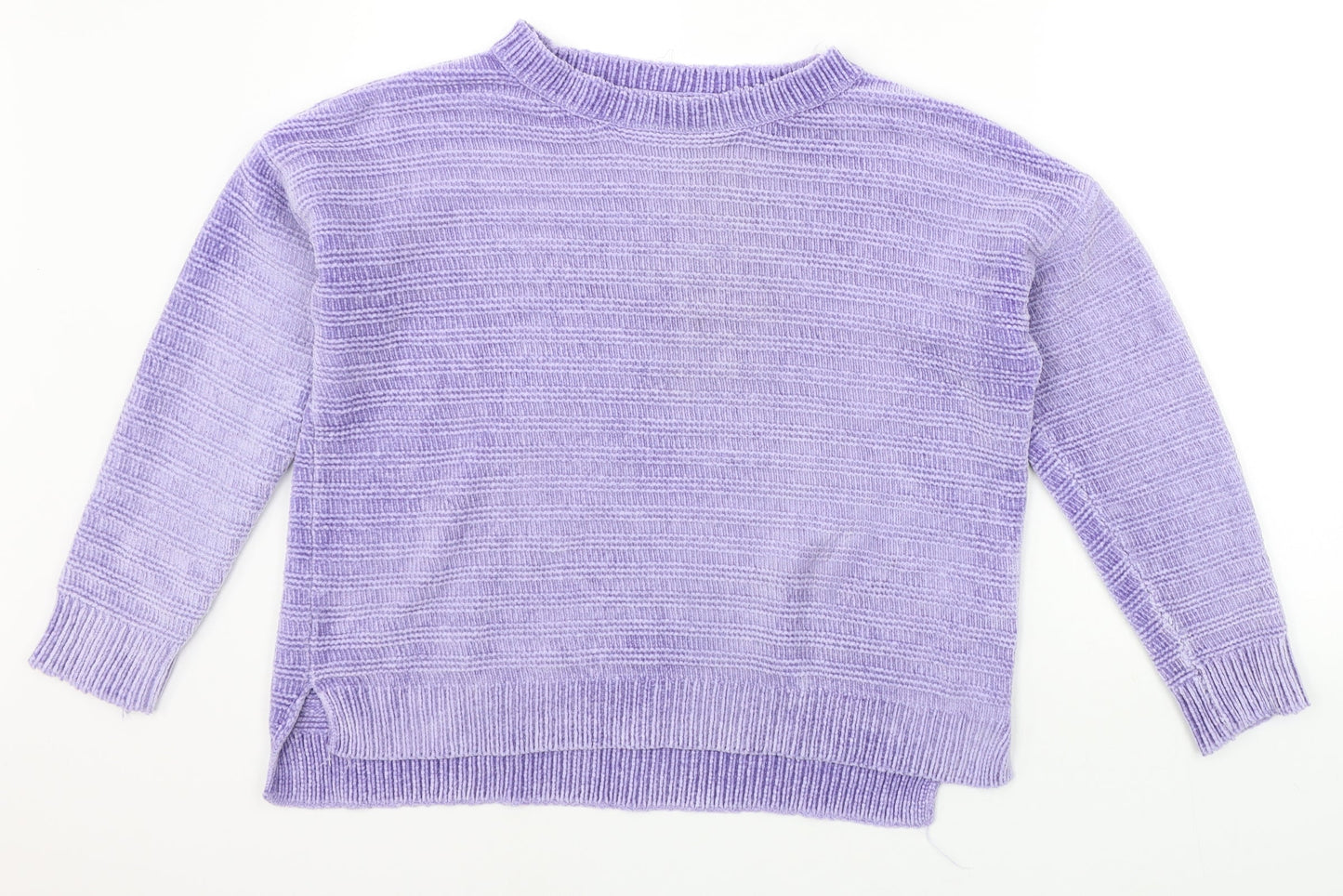 George Womens Purple   Pullover Jumper Size S