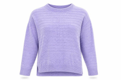 Womens UK Size S George Purple Pullover Jumper