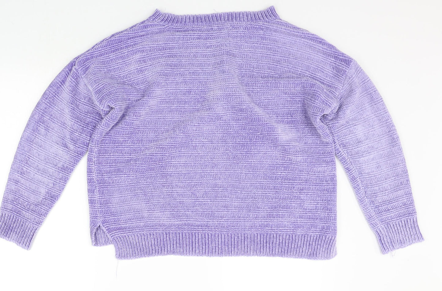 George Womens Purple   Pullover Jumper Size S