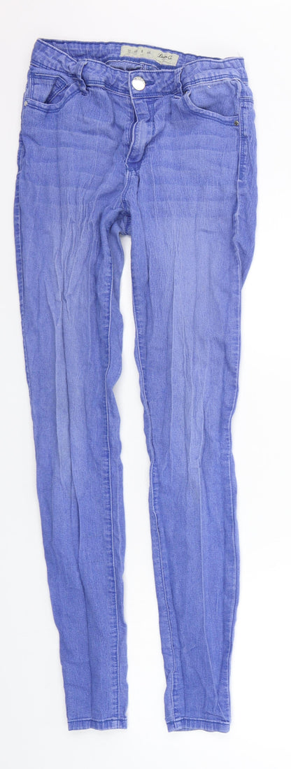 Womens UK Size 12 deniem co Regular Fit Skinny Blue Jeans