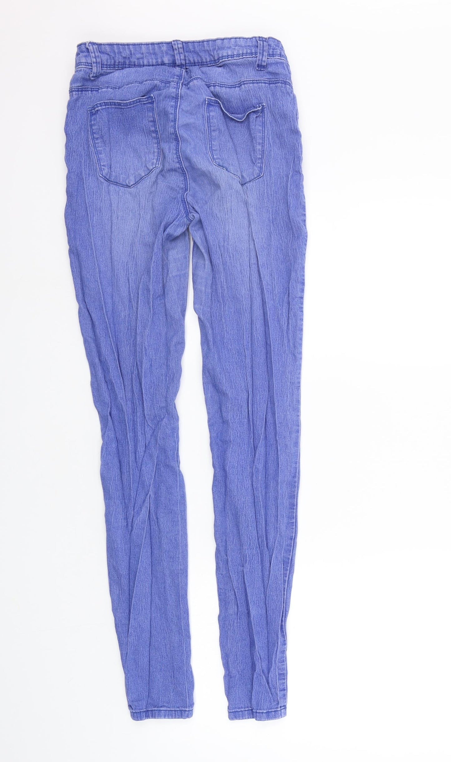 Womens UK Size 12 deniem co Regular Fit Skinny Blue Jeans