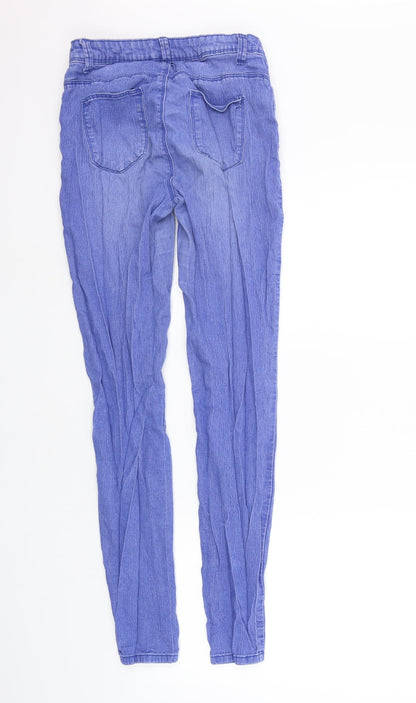 Womens UK Size 12 deniem co Regular Fit Skinny Blue Jeans