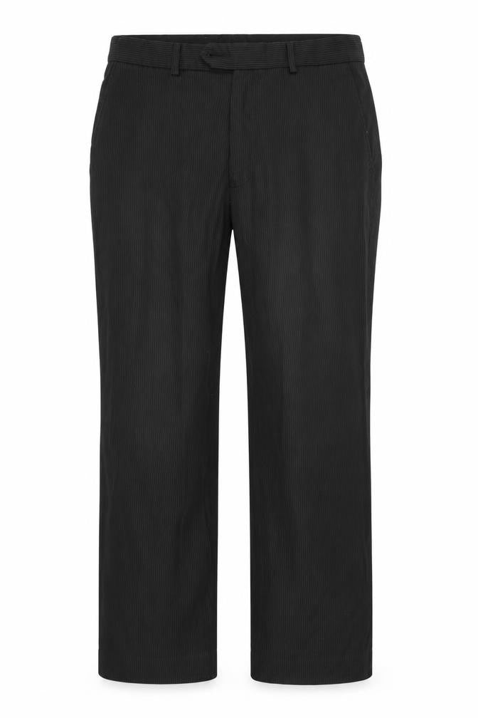 Womens UK Size 32 in F&F Regular Fit  Black Trousers