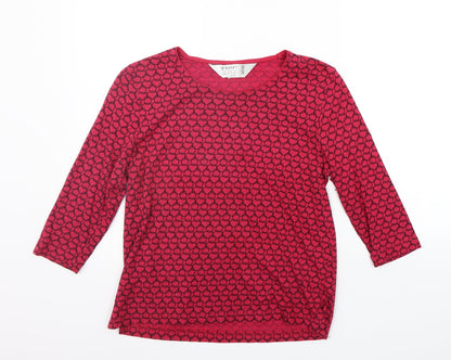 Womens UK Size 10 TIGI Pink  T-Shirt