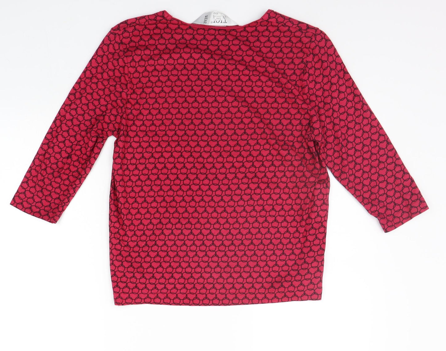 Womens UK Size 10 TIGI Pink  T-Shirt