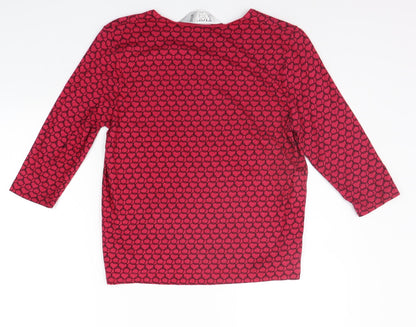 Womens UK Size 10 TIGI Pink  T-Shirt