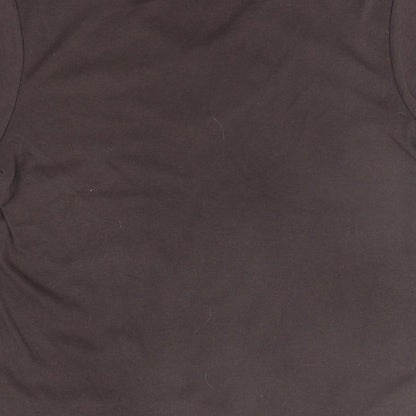 Womens UK Size 12 TIGI Grey Basic T-Shirt
