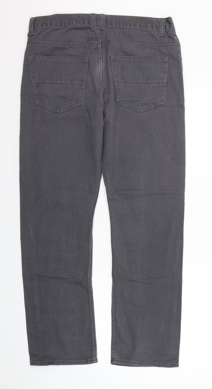 Preworn Womens Grey   Trousers  Size 32 L30 in