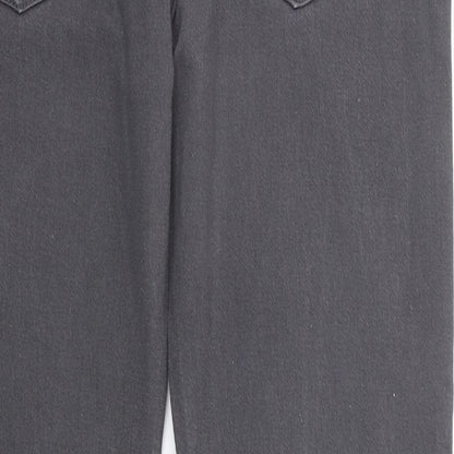 Preworn Womens Grey   Trousers  Size 32 L30 in
