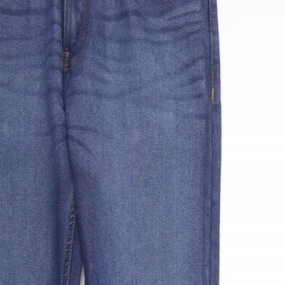 Womens UK Size 32 deniem co Regular Fit Straight Blue Jeans