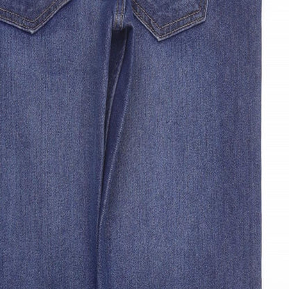 Womens UK Size 32 deniem co Regular Fit Straight Blue Jeans
