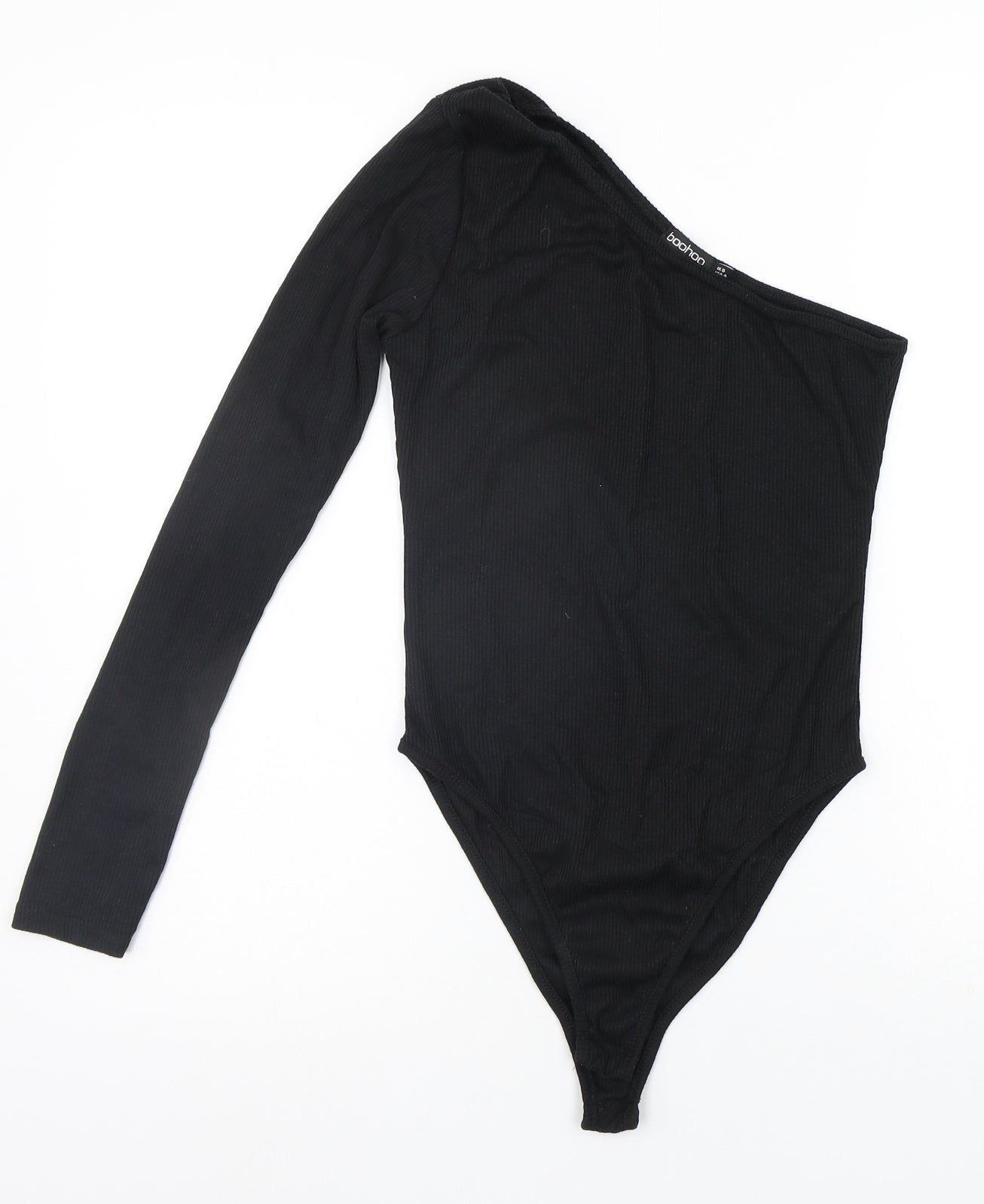 Boohoo Womens Black   Jumpsuit One-Piece Size 8