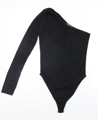 Boohoo Womens Black   Jumpsuit One-Piece Size 8