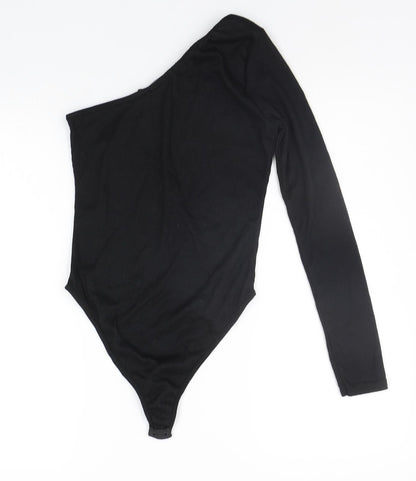 Boohoo Womens Black   Jumpsuit One-Piece Size 8