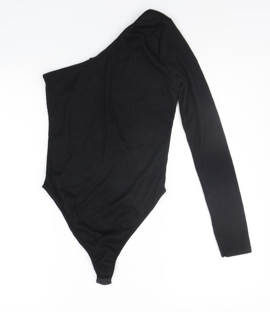 Boohoo Womens Black   Jumpsuit One-Piece Size 8