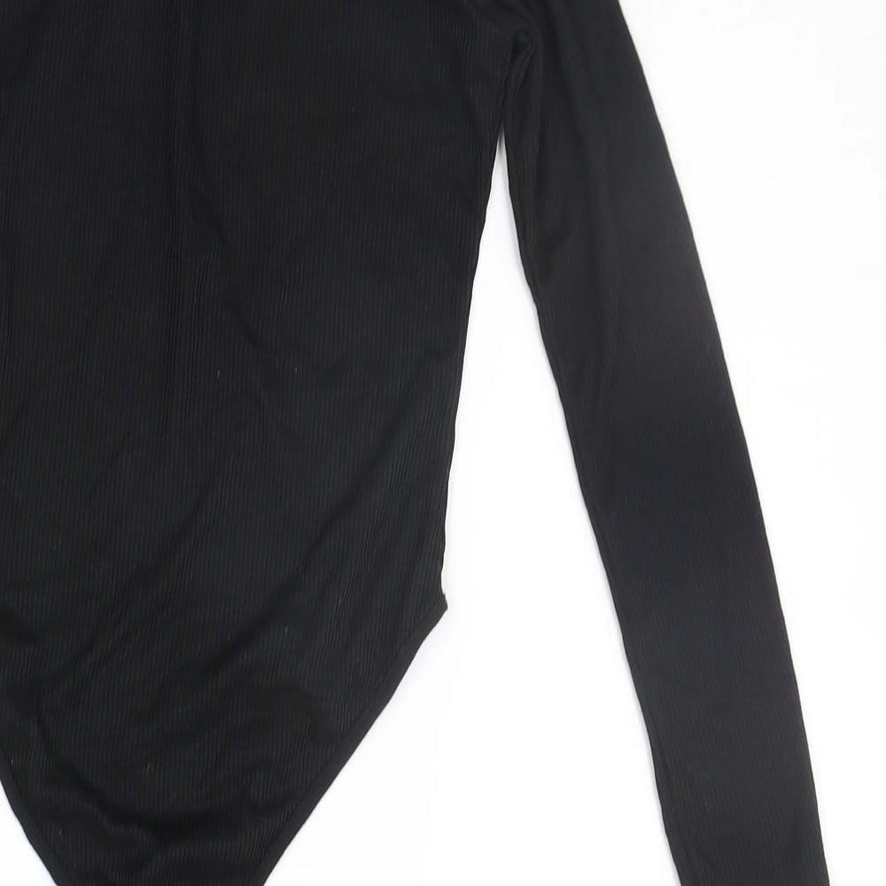 Boohoo Womens Black   Jumpsuit One-Piece Size 8