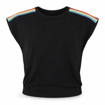 Blue Vanillia Womens Black   Pullover Jumper Size M