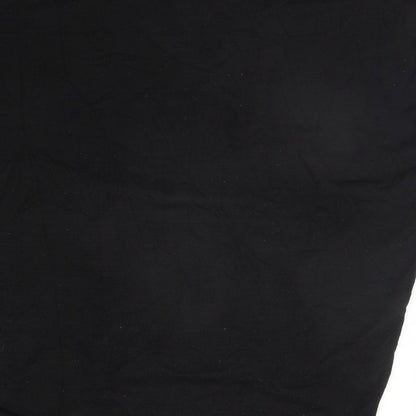 Blue Vanillia Womens Black   Pullover Jumper Size M