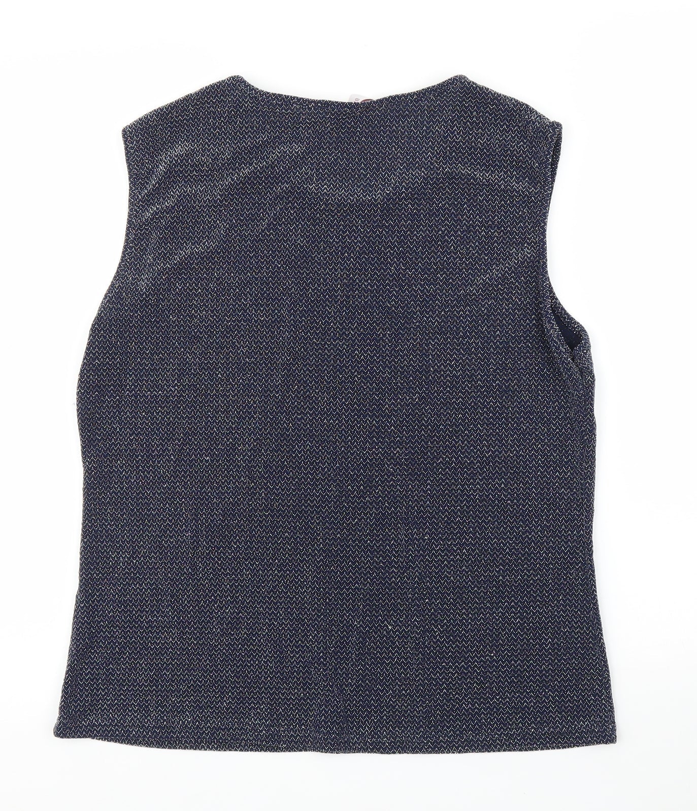 Womens UK Size 16 Blue Inc Blue Basic Blouse