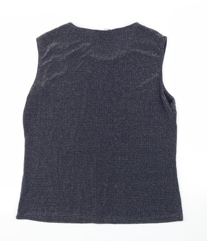 Womens UK Size 16 Blue Inc Blue Basic Blouse