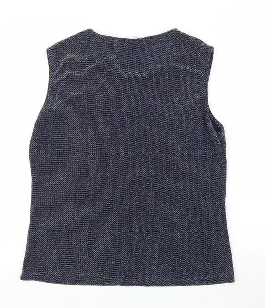 Womens UK Size 16 Blue Inc Blue Basic Blouse