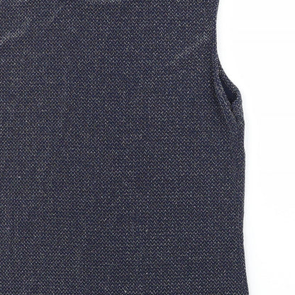 Womens UK Size 16 Blue Inc Blue Basic Blouse