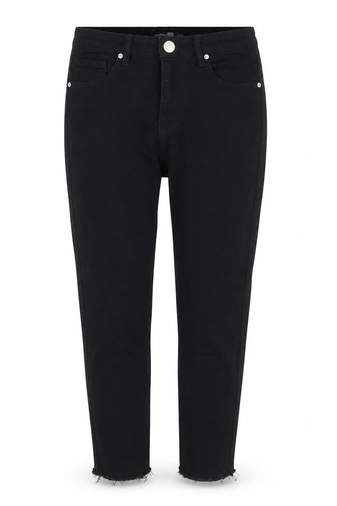 Womens UK Size 8 Boohoo Regular Fit Skinny Black Jeans