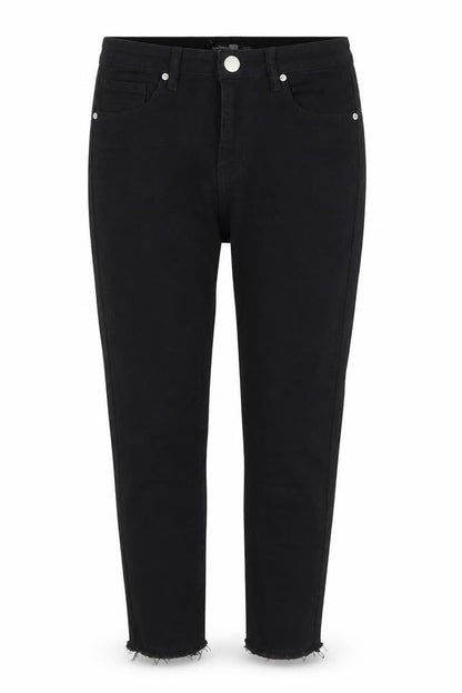 Womens UK Size 8 Boohoo Regular Fit Skinny Black Jeans
