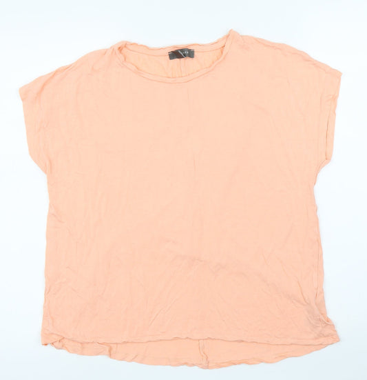 Primark Womens Orange   Basic Blouse Size S
