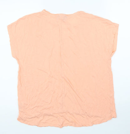 Primark Womens Orange   Basic Blouse Size S