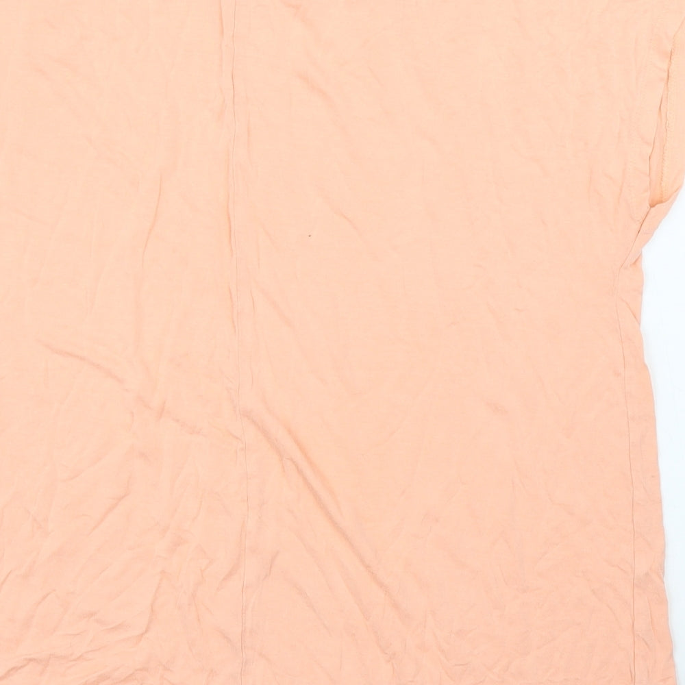 Primark Womens Orange   Basic Blouse Size S