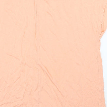 Primark Womens Orange   Basic Blouse Size S