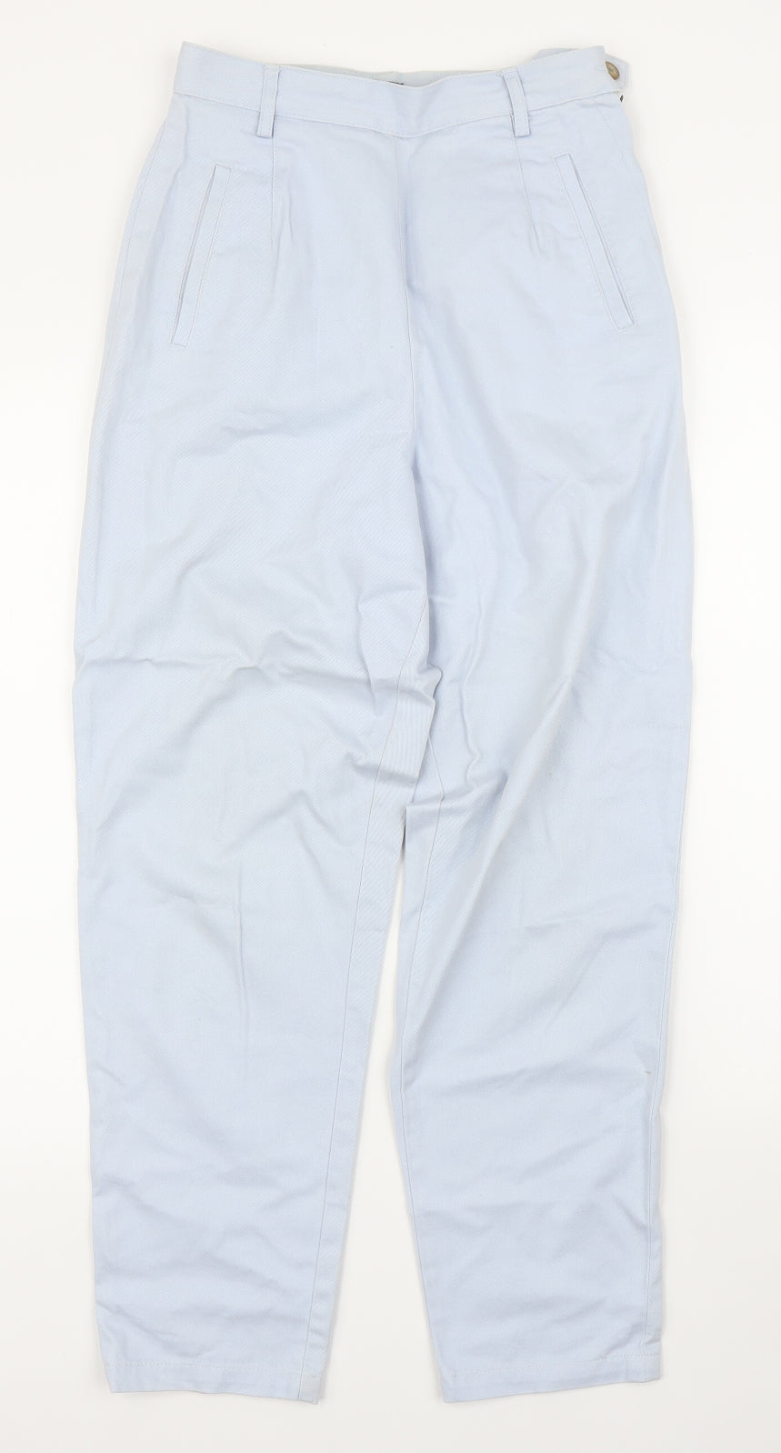 Racing Green Womens Blue  Denim Mom Jeans Size 10 L25 in