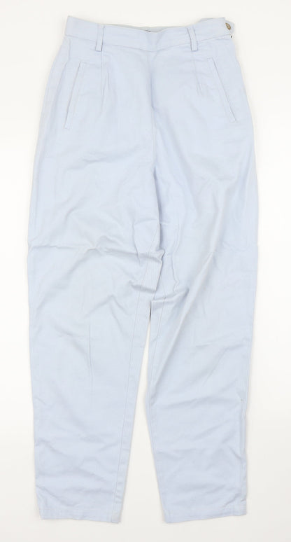 Racing Green Womens Blue  Denim Mom Jeans Size 10 L25 in