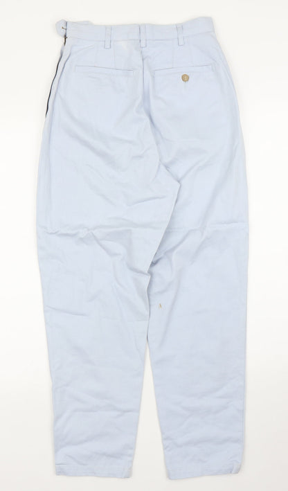 Racing Green Womens Blue  Denim Mom Jeans Size 10 L25 in