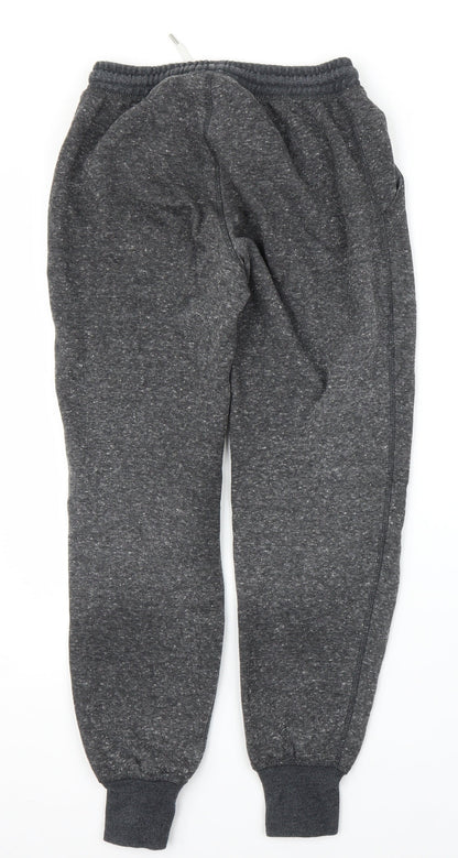 Topshop Womens Grey   Sweatpants Trousers Size 6 L24 in