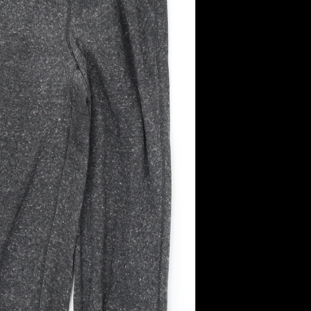 Topshop Womens Grey   Sweatpants Trousers Size 6 L24 in