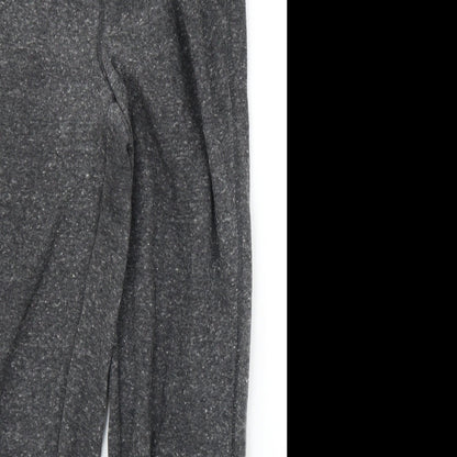 Topshop Womens Grey   Sweatpants Trousers Size 6 L24 in