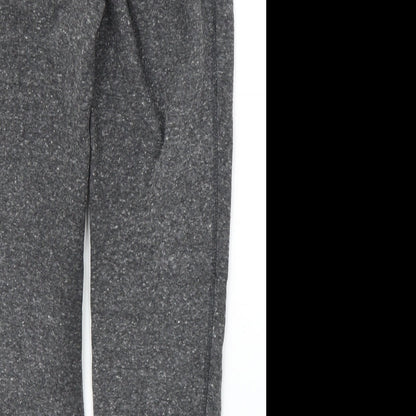 Topshop Womens Grey   Sweatpants Trousers Size 6 L24 in